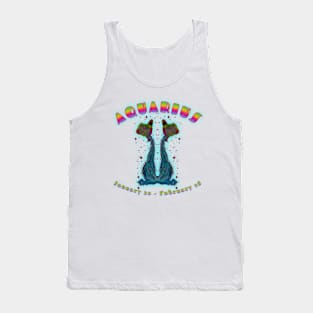 Aquarius 1b Ocean Tank Top